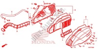 VOOR AFDEKKING/LUCHTFILTER voor Honda PCX 125 2017