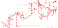 BRANDSTOF TANK voor Honda WW 50 TOPIC FLEX 1995