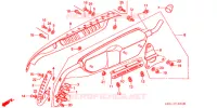 UITLAATDEMPER(2) voor Honda GORILLA 50 TYPE 6 1987