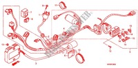 BEDRADINGSBUNDEL/ACCU voor Honda XR 650 L 2011