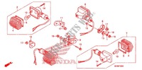 KNIPPERLICHT(2) voor Honda XR 650 L 2011