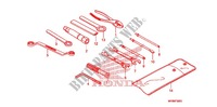 GEREEDSCHAP/ACCUVAK voor Honda XR 650 L 2012