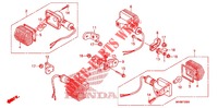 KNIPPERLICHT   voor Honda XR 650 L 2015