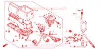 COMBINATIEMETER voor Honda XR 650 L 1996