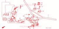 HENDEL PIJP voor Honda XR 650 L 1996