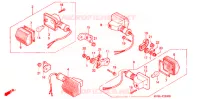 KNIPPERLICHT(2) voor Honda XR 650 L 1996