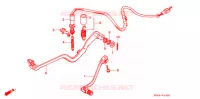 OPSTAP/PEDAAL voor Honda XR 650 L 1996