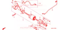 STARTEN MOTOR voor Honda XR 650 L 1996