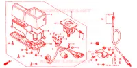 COMBINATIEMETER voor Honda XR 650 L 1997