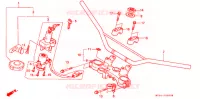 HENDEL PIJP voor Honda XR 650 L 1997