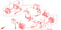 KNIPPERLICHT(2) voor Honda XR 650 L 1997