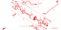 STARTEN MOTOR voor Honda XR 650 L 1997