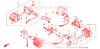 KNIPPERLICHT(2) voor Honda XR 650 L 1998