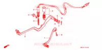 OPSTAP/PEDAAL voor Honda XR 650 L 1998