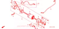 STARTEN MOTOR voor Honda XR 650 L 1998