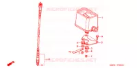 COMBINATIEMETER voor Honda XR 650 2006
