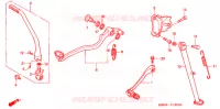 PEDAAL/STANDAARD voor Honda XR 650 2006