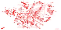 FRAME CHASSIS voor Honda X ADV 750 2018