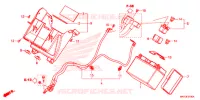 GEREEDSCHAP/ACCUVAK voor Honda X ADV 750 2018