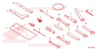 GEREEDSCHAP/ACCUVAK voor Honda X ADV 750 2018