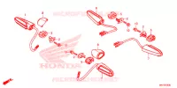 KNIPPERLICHT voor Honda X ADV 750 2018