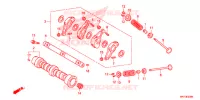 NOKKENAS/KLEP voor Honda X ADV 750 2018