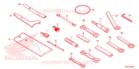 GEREEDSCHAP/ACCUVAK voor Honda X ADV 750 FO 2019
