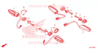 KNIPPERLICHT voor Honda X ADV 750 FO 2019