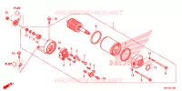 STARTMOTOR voor Honda X ADV 750 FO 2019