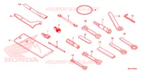 GEREEDSCHAP/ACCUVAK voor Honda X ADV 750 L 2018