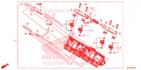 GAS HUIS voor Honda CB 1000 R ABS 2018