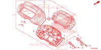 COMBINATIEMETER voor Honda CROSSTOURER 1200 S RED 2018