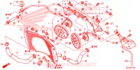 RADIATOR voor Honda CROSSTOURER 1200 S RED 2018