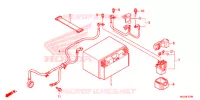 GEREEDSCHAP/ACCUVAK voor Honda CROSSTOURER 1200 DCT ABS RED 2018