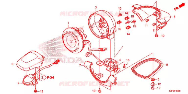 ACHTERLICHT(2) Honda MOTO 125 MONKEY 2020  Z125MK
