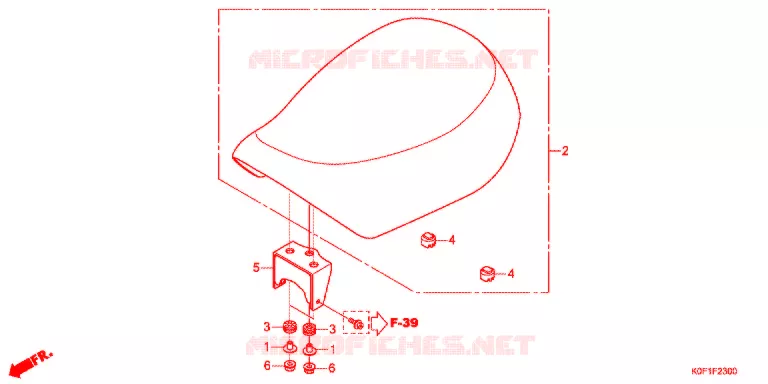 ENKELE ZITTING(2) Honda MOTO 125 MONKEY 2020  Z125MAK
