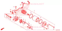 STARTMOTOR voor Honda CB 500 F ABS 2018
