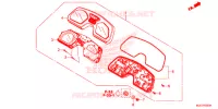 COMBINATIEMETER voor Honda CB 650 F ABS 2018