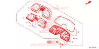 COMBINATIEMETER voor Honda CB 650 F ABS 2018