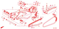 ZWAAI ARM/KETTINGKAST voor Honda CB 1000 R 2018