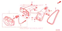 ACHTERLICHT(2) voor Honda CB 1100 EX ABS, E Package 2016