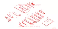 GEREEDSCHAP/ACCUVAK voor Honda CB 1100 EX ABS, E Package 2016