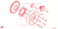 START KOPPELING  voor Honda CB 1100 EX ABS, E Package 2016
