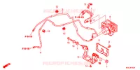 VOORREM HOOFDCILINDER/ABS MODULATOR voor Honda CB 1100 EX ABS, E Package 2016