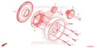 START KOPPELING  voor Honda CB 1100 EX ABS PROMINENCE RED 2017