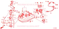 BRANDSTOF TANK voor Honda LEAD 125 2018