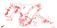 FRAME CHASSIS voor Honda LEAD 125 2018