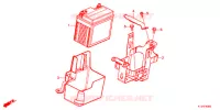 GEREEDSCHAP/ACCUVAK voor Honda LEAD 125 2018
