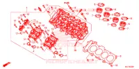 CILINDER/CILINDERKOP voor Honda CBR 650 F RED 2018