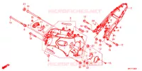FRAME CHASSIS voor Honda CBR 1000 RR ABS RED 2018